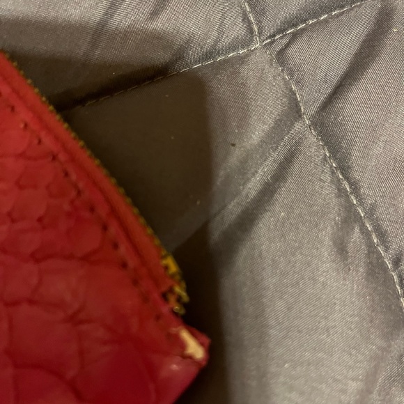 Wristlet/Cosmetic bag-Closet clear out! - Picture 3 of 7